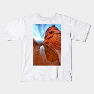 Reflections At The Wave Kids T-Shirt